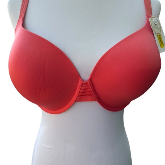 Le Mystère Second Skin Back Smoother Bra Women's Size 38DDD/F - Picture 14 of 16